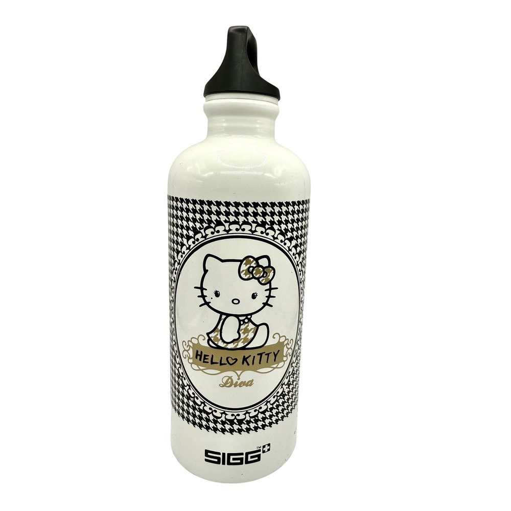 Hello Kitty SIGG Pepita Diva 0.6L Water Bottle‎ Swiss Made 2012 Sanrio